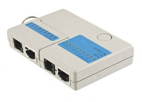 Тестер кабельний RJ45 мережний RJ11