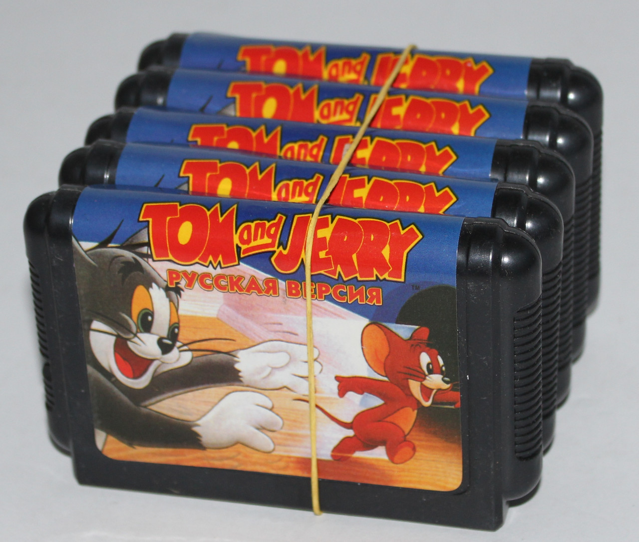 TOM and JERRY