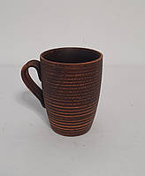 Чашка / кружка глиняная для чая, кофе (из красной глины) 0,3 л