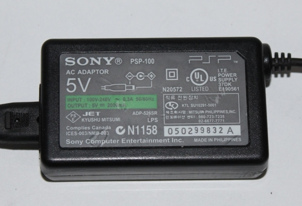 Блок живлення для PSP 1000 2000 3000