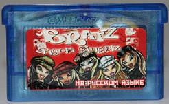 Картридж на GBA "BRATZ Rock Angelz"
