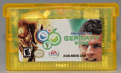 Картридж на GBA "FIFA WORLD CUP"