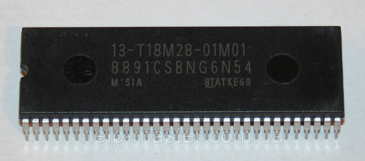 Процесор 8891CSBNG6N54 (13-T18M28-01M01)