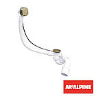 Сифон для ванни 1 1/2" х 40 McAlpine Золото...