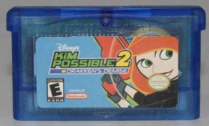 Картридж на GBA KIM POSSIBLE 2", фото 1