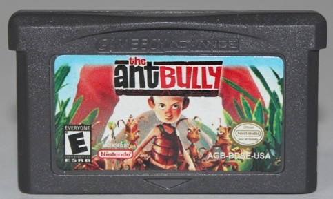 Картридж на GBA "the Ant Bully"