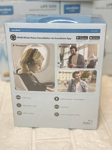 Беспроводные наушники Anker Soundcore Life Q30 Black, цена 3864 грн ...