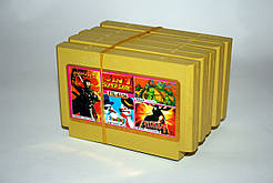 Збірник ігор 4 в 1 Ninja Gaidem 3, Snow Bross, Tures 2, Ninja Gaidem2