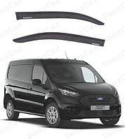 Ветровики Ford Transit Connect 2d 2013 (на скотче)\Дефлекторы окон Форд Транзит Коннект