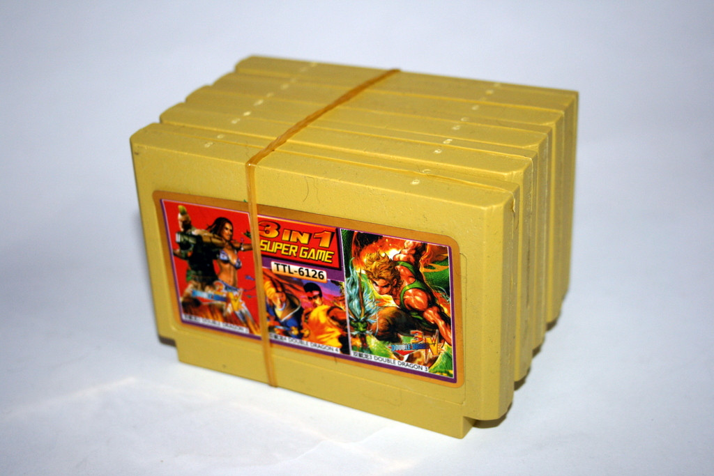 Збірник ігор 3 в 1 Double Dragon 2, Double Dragon 3, Double Dragon 4