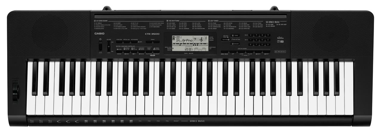 Синтезатор Casio CTK-3500K7, фото 1