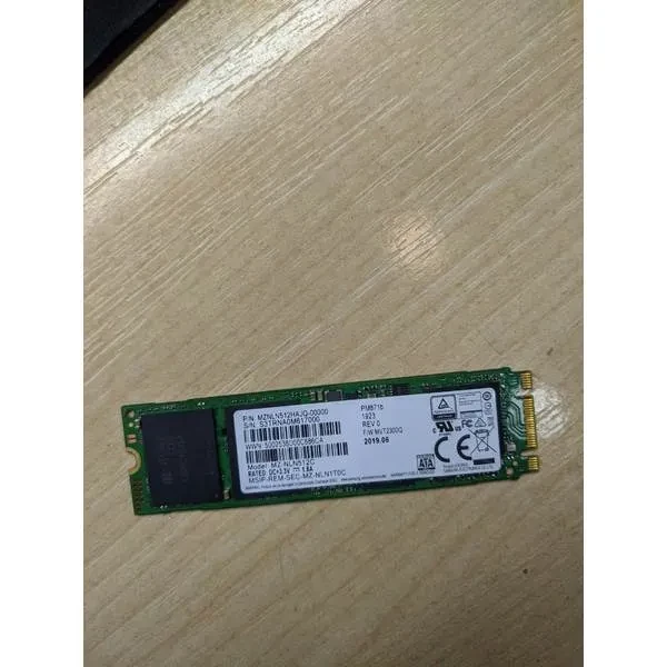 Жорсткий диск SSD M.2 512gb Samsung Mz-nln512c (Оригінал з розбору)