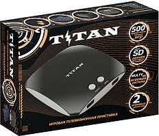 Ігрова приставка двосистемних 8 і 16 біт з пам'яттю TITAN 3