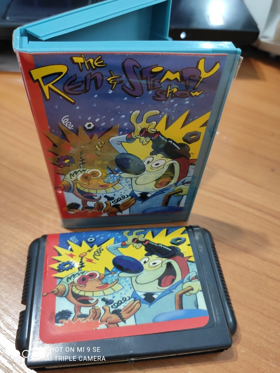 Ren&Stimpy: Stimpy's Invention у подарунковому пакованні
