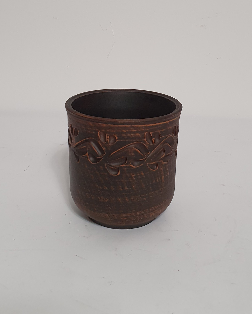 Склянка глиняна (з червоної глини), 0,3 л