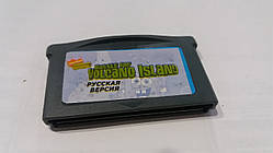 Картридж на GBA "Nicktoons - Battle For Volcano Island"
