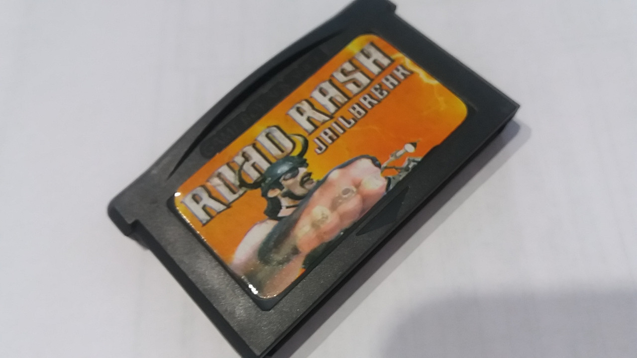 Картридж на GBA "Road Rash: Jailbreak", фото 1