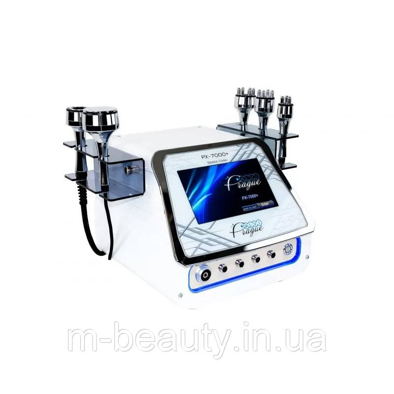 Багатофункціональний апарат PX-7000+(Кавітація,вакуум,RF-lifring)