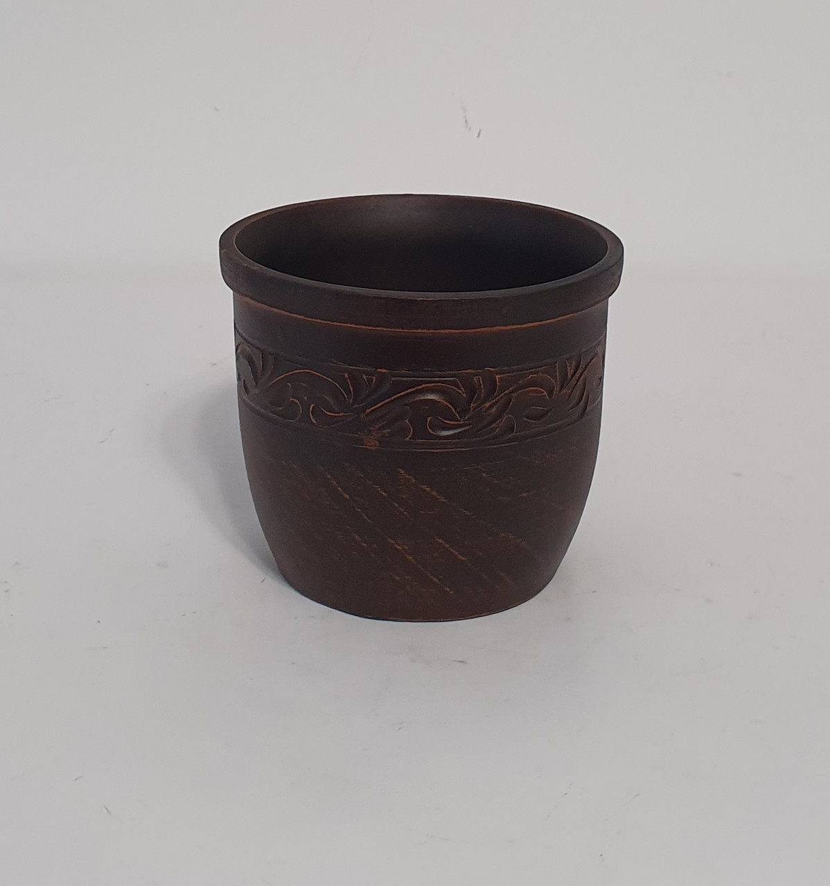 Склянка глиняна (з червоної глини), 0,3 л