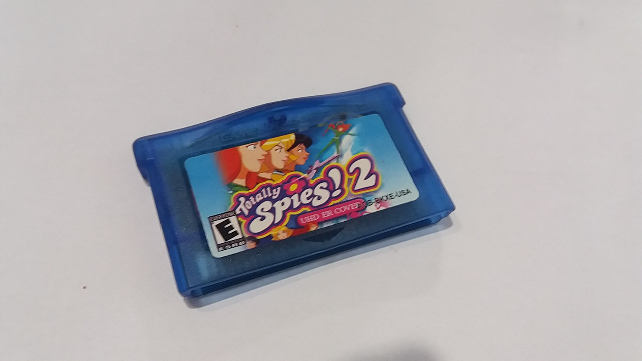 Картридж на GBA "Totally Spies! 2"