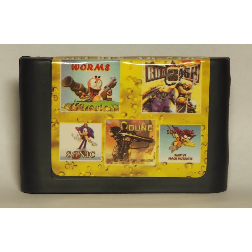 Збірник ігор Sega 5 IN 1 AD-5104