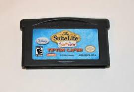 Картридж GBA The Suite Life of Zack & Cody: Tipton Caper