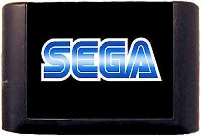 Збірник ігор для Sega 9 в 1 (MA-901): Pinocchio + Aladdin + Sonic 3D + Super Mario BR+ Animaniacs + Barbie...