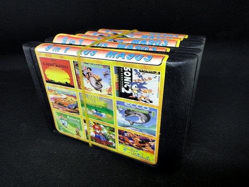 Збірник ігор для SEGA 9в1 MA-903 Lion King / Donald Maui / J.Book / Asterix Rescue / Mario 2