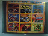 Збірник ігор для Sega 9 в 1 (MA-909): Teenage Mutant Ninja Tourtles Tornament + Spider Man + Zero Tolerance, фото 3
