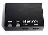 Ігрова приставка Hamy 4 двосистемних 8-16 біт чорна, фото 4