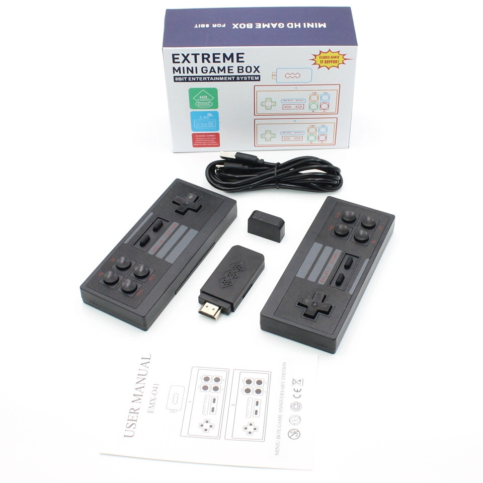 Ігрова консоль HDMI Y2 HD приставку з ретро ігри Dendy (954 ігор)
