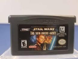 Ігровий картридж для GAME BOY ADVANCE Star Wars — New Droid Army