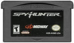 Картридж на GBA "Spy Hunter"