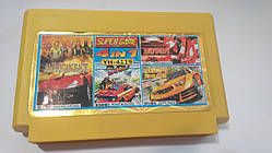 Збірник ігор 4 в 1 YH-4119 American Race, Road Blasters, Zippy Race, Ferrari Race