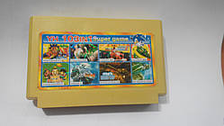 Збірник ігор для Dendy 8 bit YH 103in1
