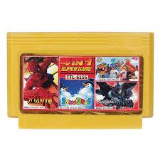 8 bit картридж 4 в 1 TTL-6155 (Spider, Snow Bros, Birdweek, Batman), фото 1