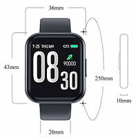 Smart Watch T88, два браслети, black