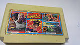 Картридж для Dendy 4в1 (YH 8001) CONTRA 2+DOUBLE DRAGON 3+PLANTS ZOMBIES+THE POSTMAN, фото 3
