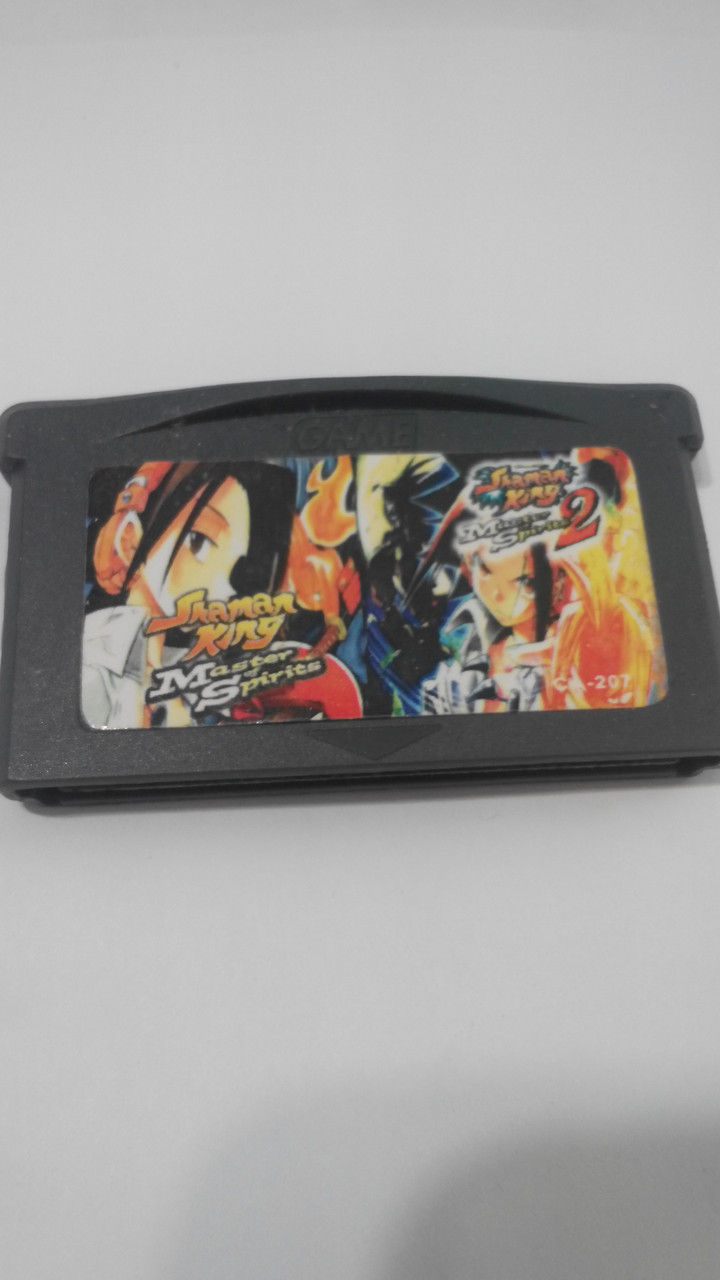 Картридж 2 в1 на GBA "Shaman King+Shaman King2 ", фото 1