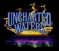 Картридж Sega 16 bit Uncharted Waters — New Horizons