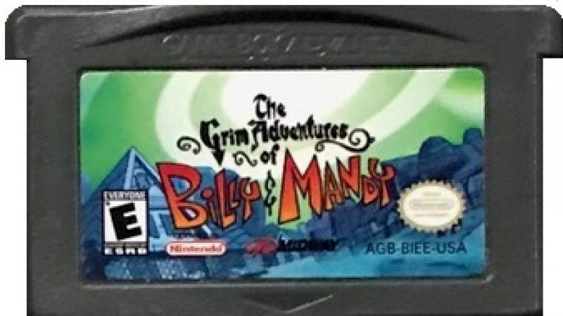 Картридж для GBA " Grim Adventures of Billy and Mandy"