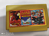 Картридж Dendy 8 bit Batman/Spiderman/Berdweek/Snow Bros yh-8036, фото 3
