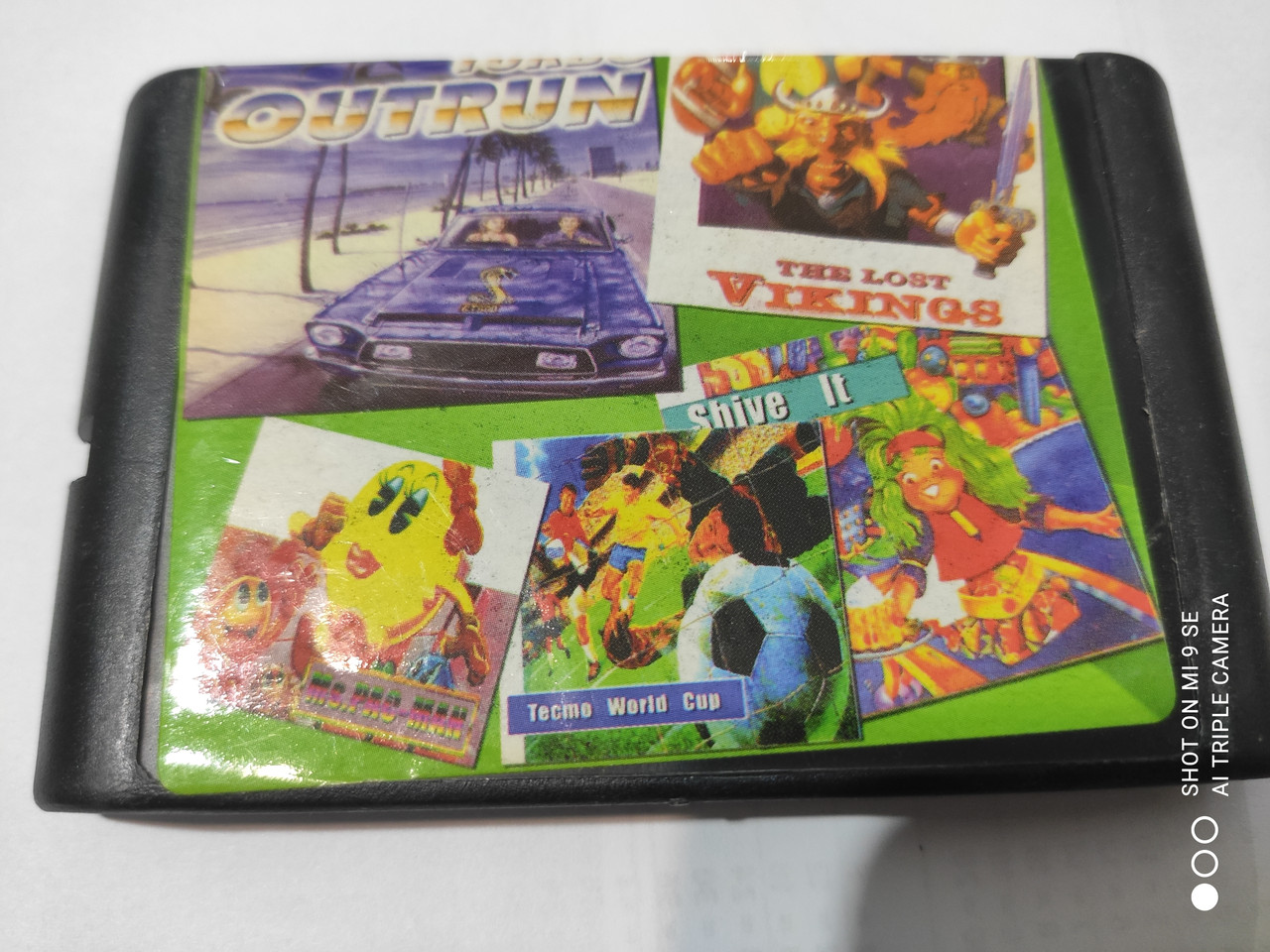 Збірник ігор на Sega 5 в 1 B-33, фото 1