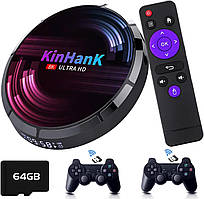 Super Console X-Max Emuelec4.2 Amlogic S905X3 4GB RAM 64GB Android TV 9.0 33000 Games