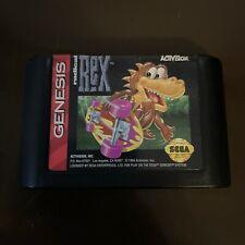 16-бітний картридж ігрової приставки для sega Mega Drive "Radical REX", фото 1