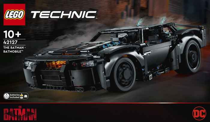 Лего техник Бэтмен Бэтмобиль LEGO Technic Batman - Batmobile 42127 (ID ...
