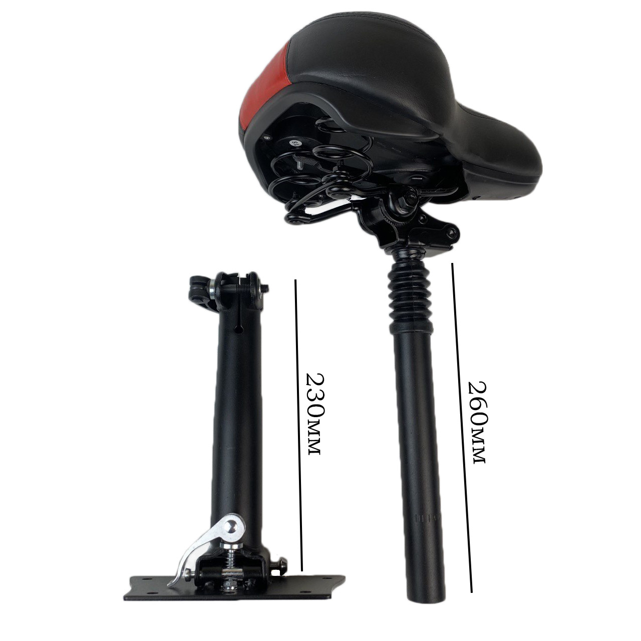 Седло для электросамоката с амортизатором (ID#1544599743), цена: 997 ...