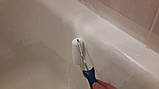 Емаль акрилова Plastall Small для реставрації чавунних ванн 900г Біла, фото 8