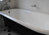 Емаль акрилова Plastall Small для реставрації сталевих ванн 900г Біла, фото 6