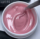 Гель DIS Hard Cover Light pink 60 гр. (Камуфляж, світло-рожевий ), фото 2